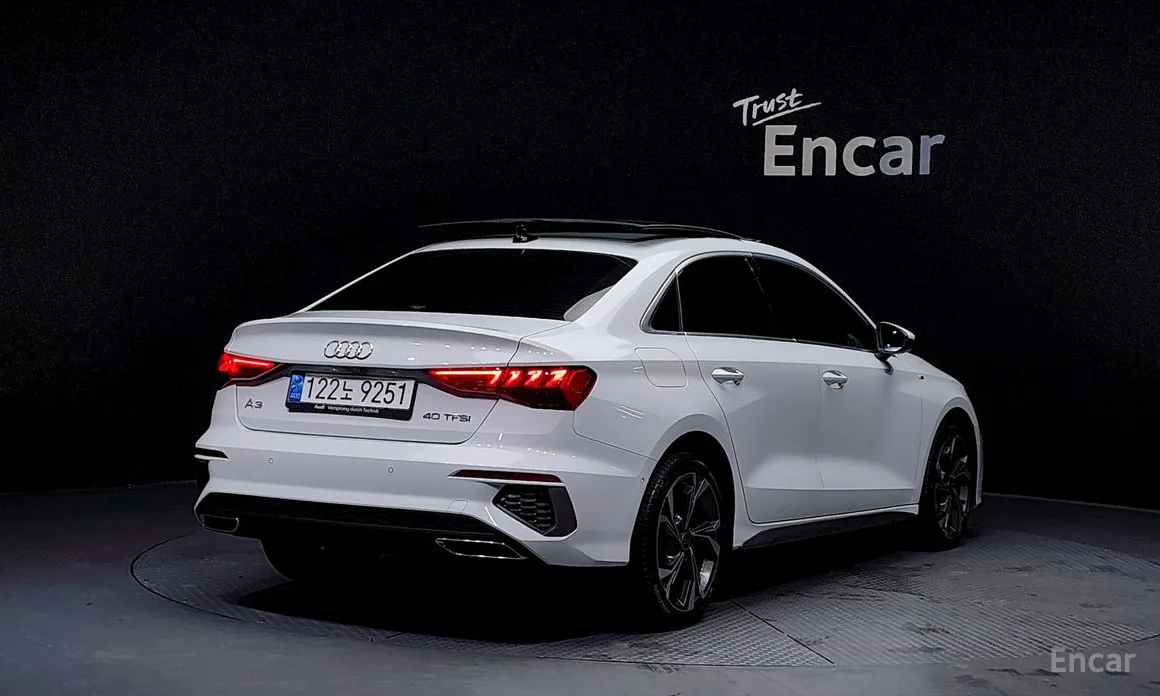 Audi A3 2022 40 TFSI Premium