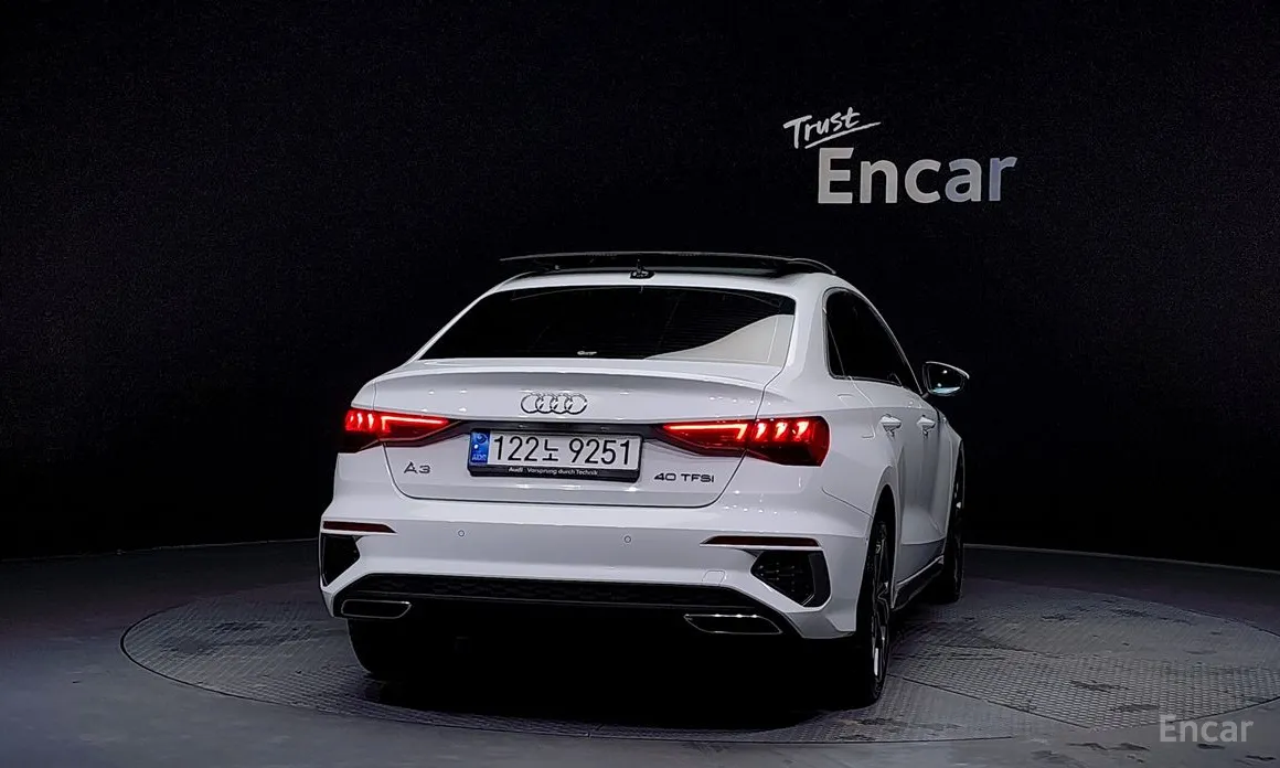 Audi A3 2022 40 TFSI Premium