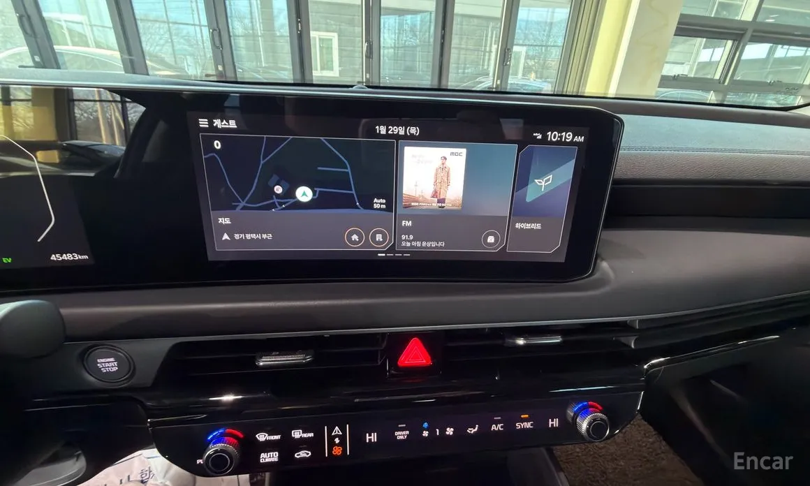 Kia K8 2024 Noblesse Light