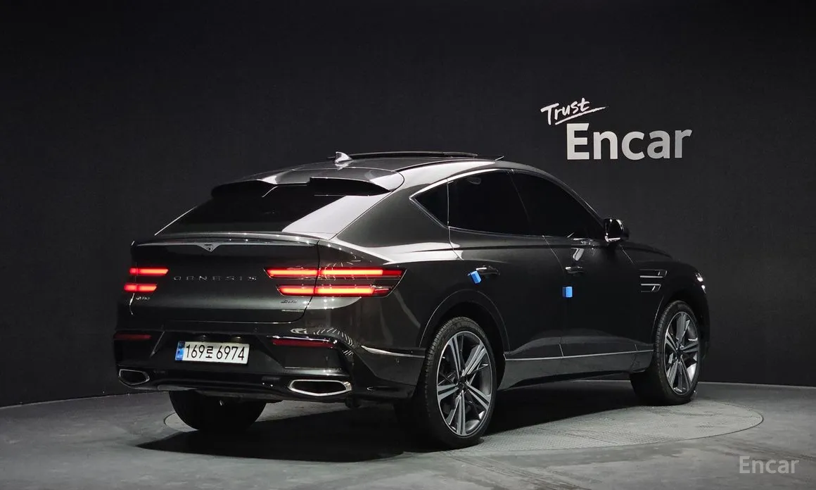 Genesis GV80 2023 2.5T Gasoline AWD