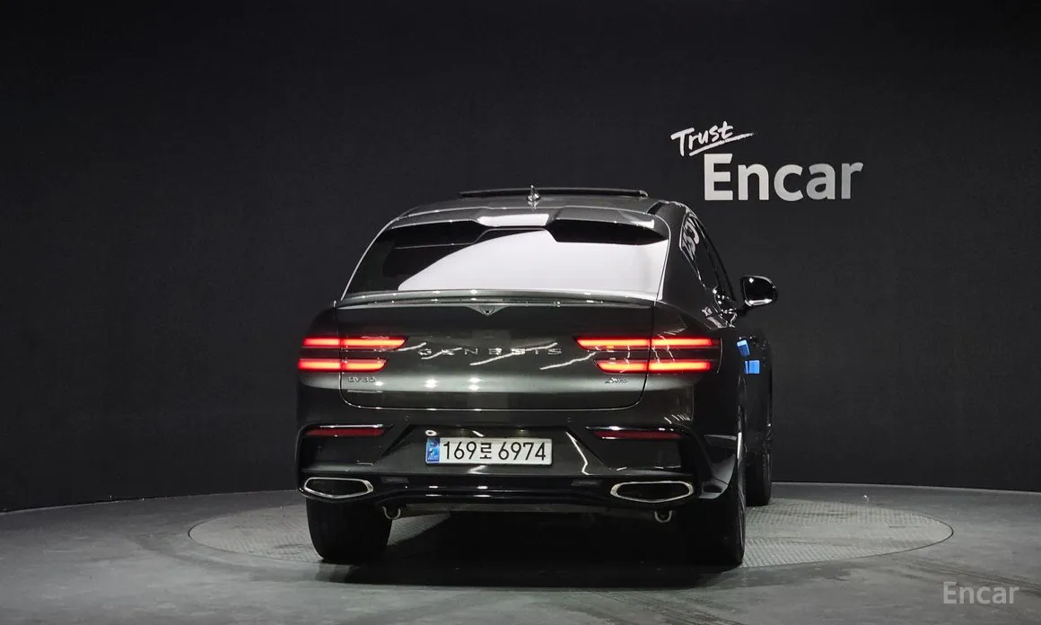 Genesis GV80 2023 2.5T Gasoline AWD