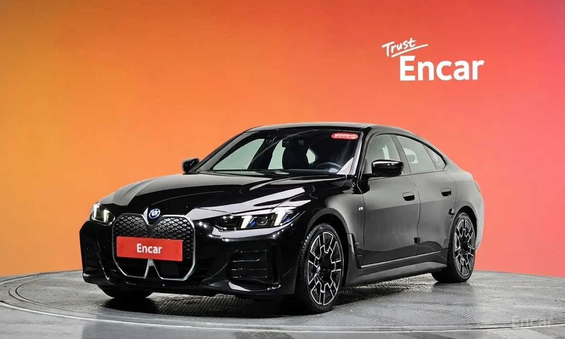 BMW i4 2021 eDrive40 M Sports