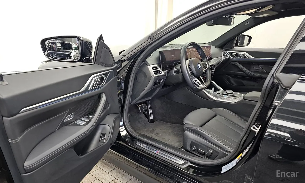 BMW i4 2021 eDrive40 M Sports