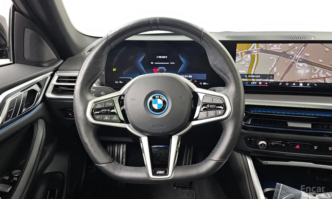 BMW i4 2021 eDrive40 M Sports