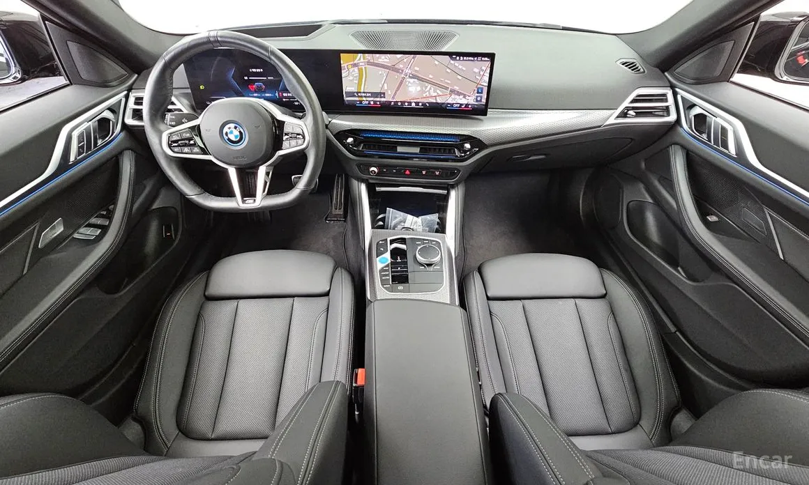 BMW i4 2021 eDrive40 M Sports