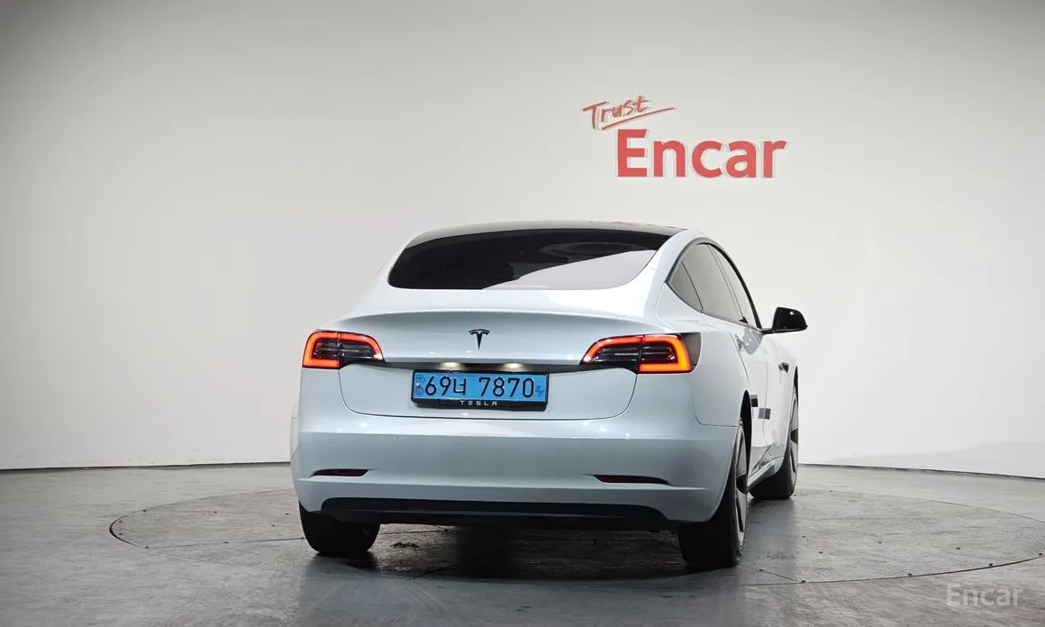 Tesla Model 3 2017 RWD