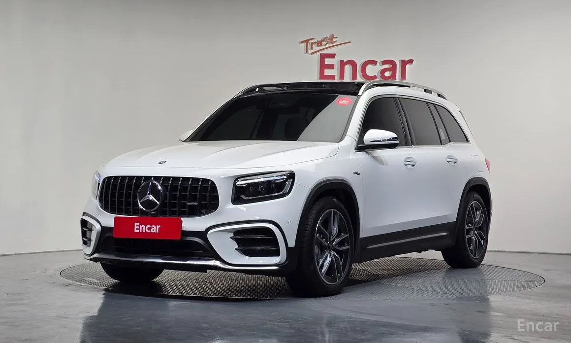 Mercedes-Benz GLB-Class 2020 AMG GLB35 4MATIC