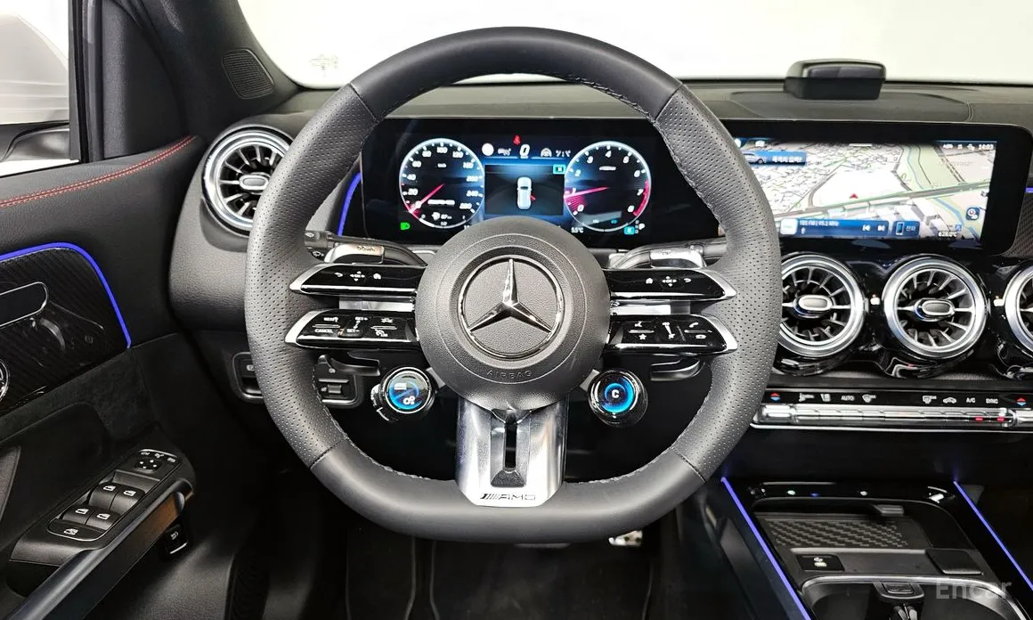 Mercedes-Benz GLB-Class 2020 AMG GLB35 4MATIC