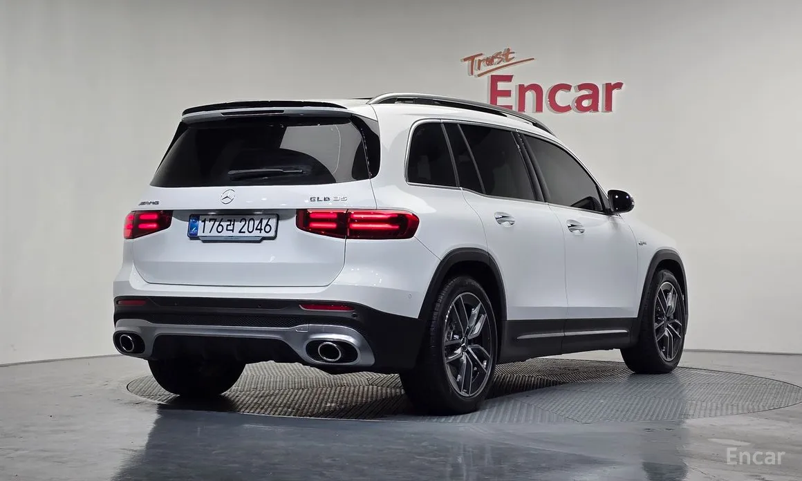 Mercedes-Benz GLB-Class 2020 AMG GLB35 4MATIC