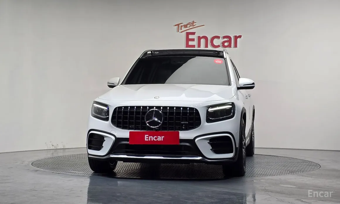 Mercedes-Benz GLB-Class 2020 AMG GLB35 4MATIC