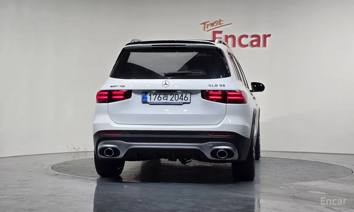 Mercedes-Benz GLB-Class 2020 AMG GLB35 4MATIC