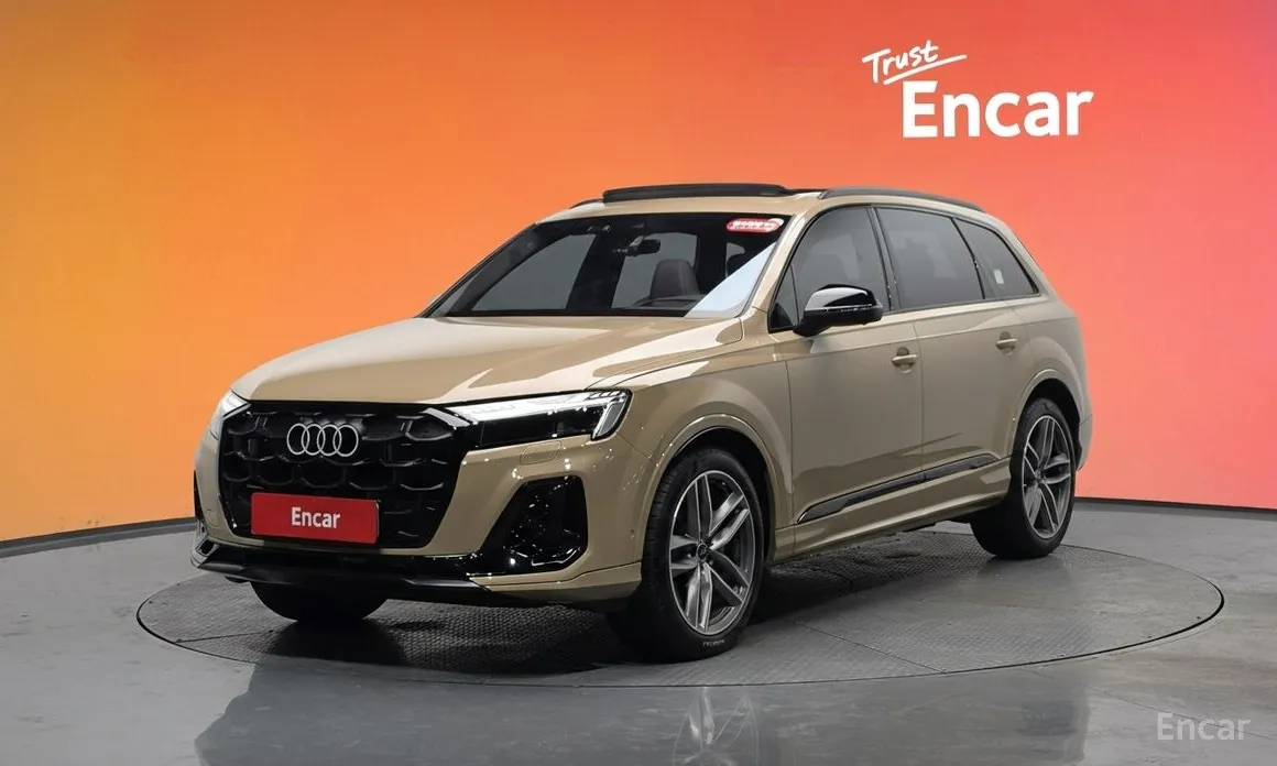 Audi Q7 2016 55 TFSI Quattro Premium