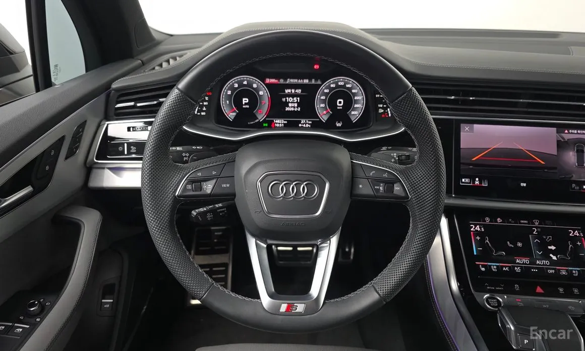 Audi Q7 2016 55 TFSI Quattro Premium