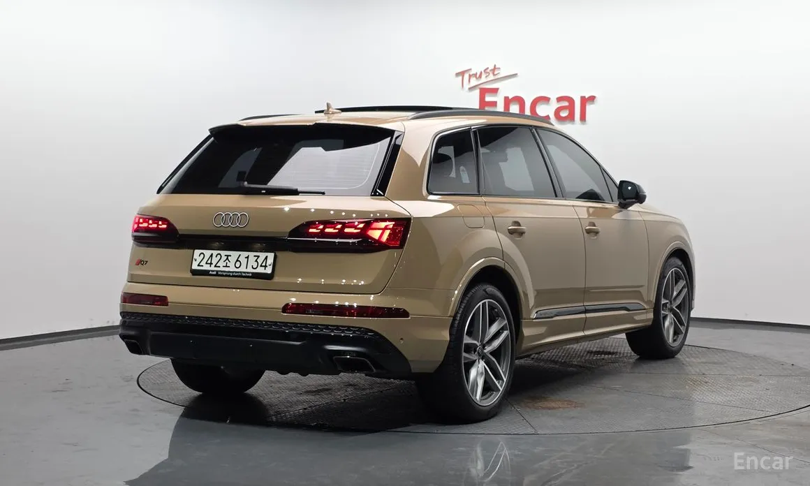 Audi Q7 2016 55 TFSI Quattro Premium