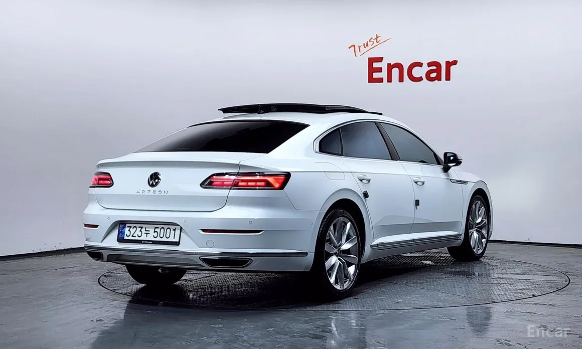 Volkswagen Arteon 2018 2.0 TDI Prestige