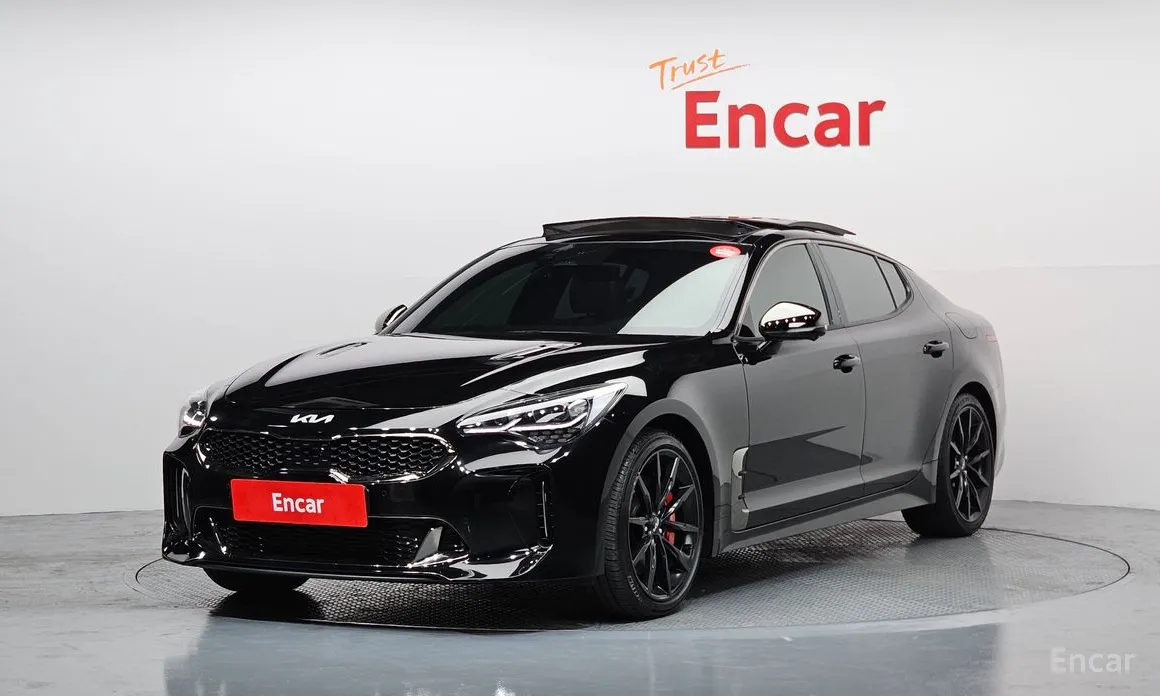 Kia Stinger 2020 3.3 GT AWD ACRO EDITION