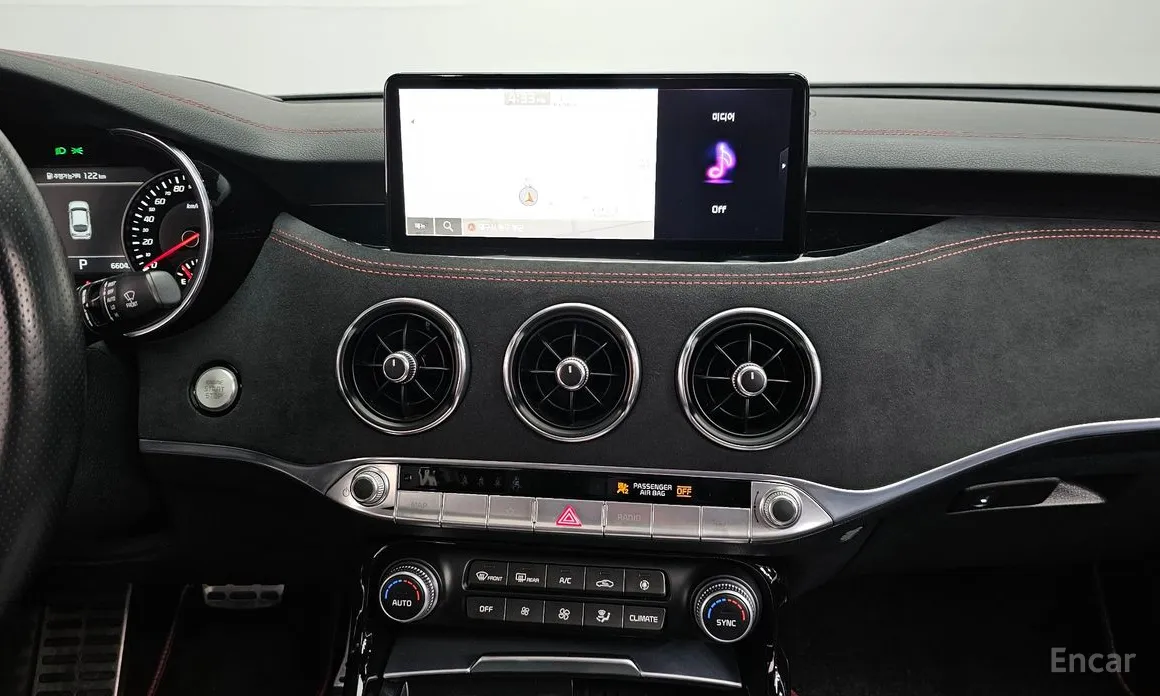 Kia Stinger 2020 3.3 GT AWD ACRO EDITION