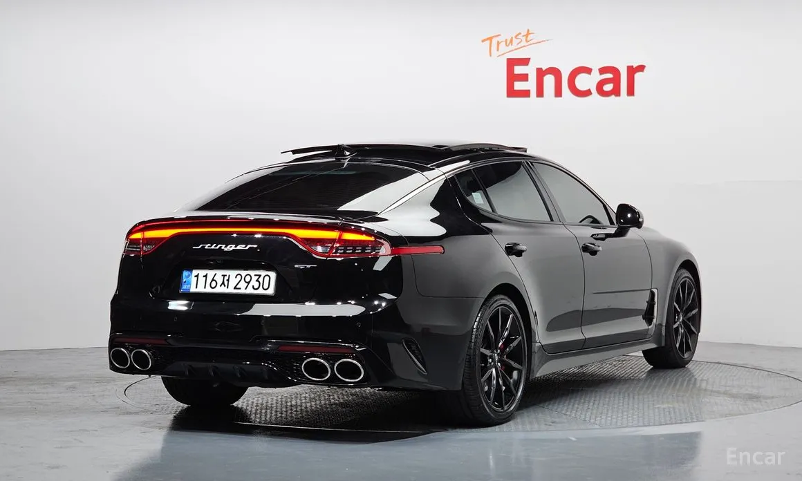 Kia Stinger 2020 3.3 GT AWD ACRO EDITION