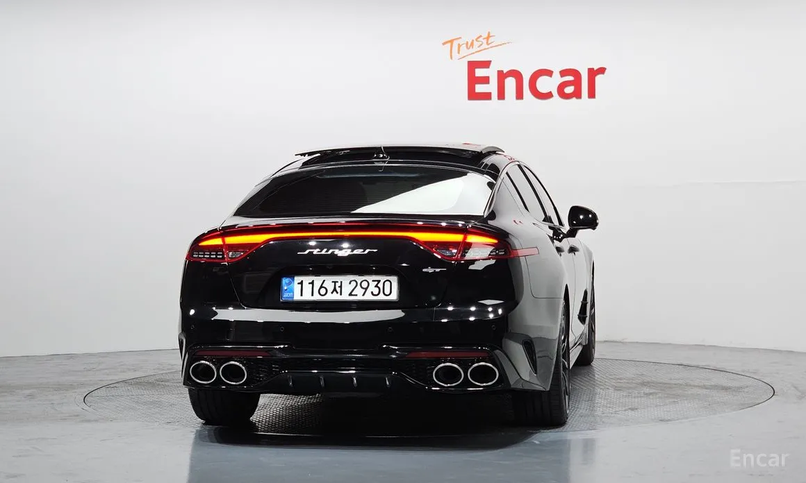 Kia Stinger 2020 3.3 GT AWD ACRO EDITION