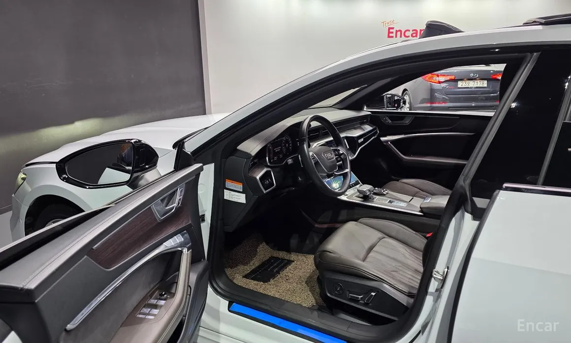 Audi A7 2018 55 TFSI Quattro Premium