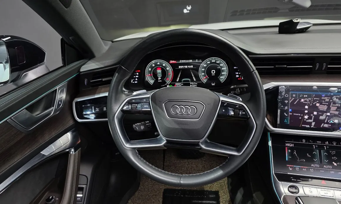Audi A7 2018 55 TFSI Quattro Premium