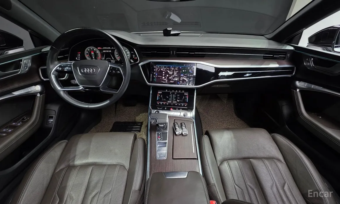 Audi A7 2018 55 TFSI Quattro Premium