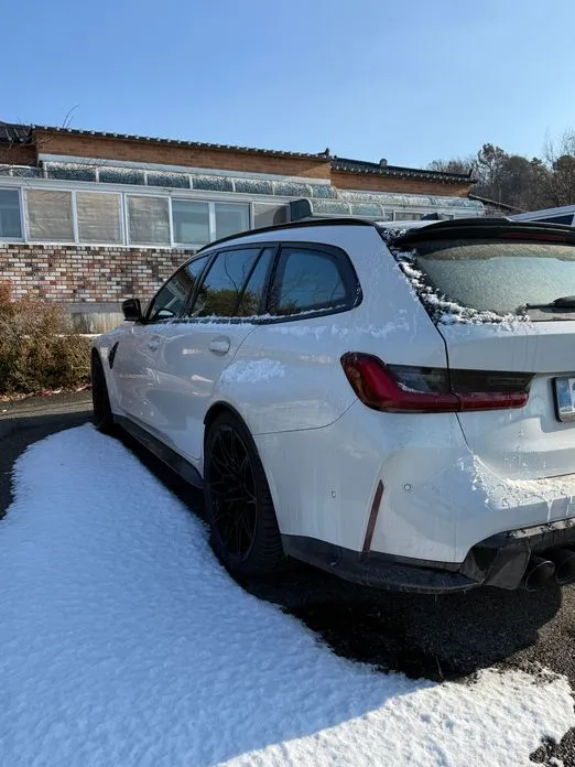 BMW M3 2021 M3 Touring Competition M xDrive