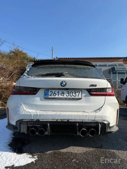 BMW M3 2021 M3 Touring Competition M xDrive