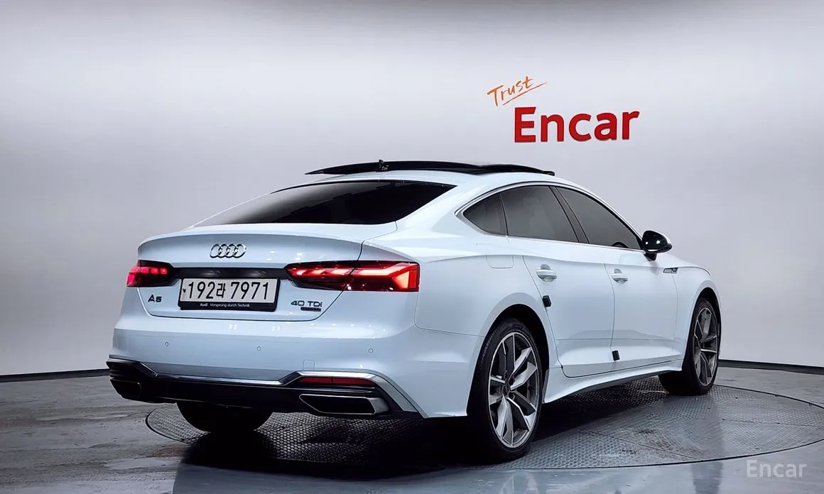 Audi A5 2017 40 TDI Quattro Premium Sportback