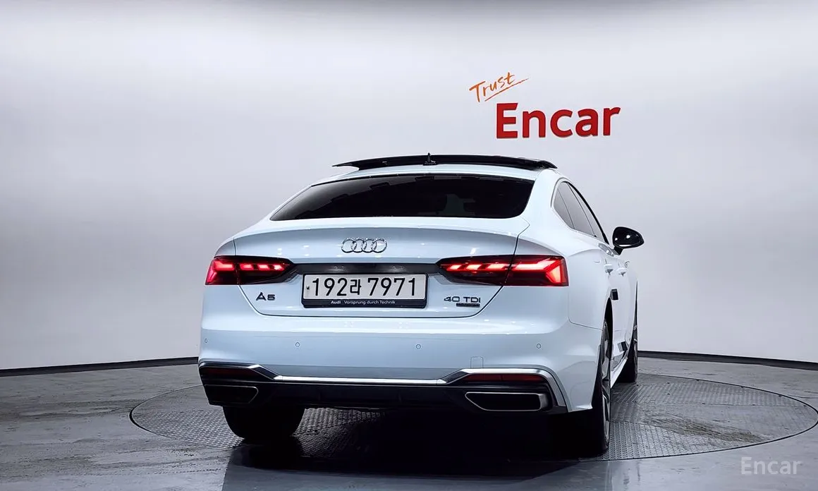 Audi A5 2017 40 TDI Quattro Premium Sportback