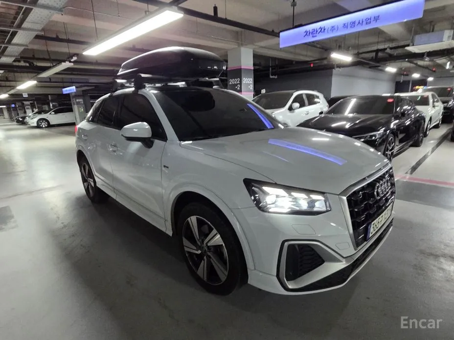 Audi Q2 2017 35 TDI Premium