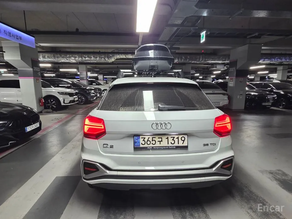 Audi Q2 2017 35 TDI Premium