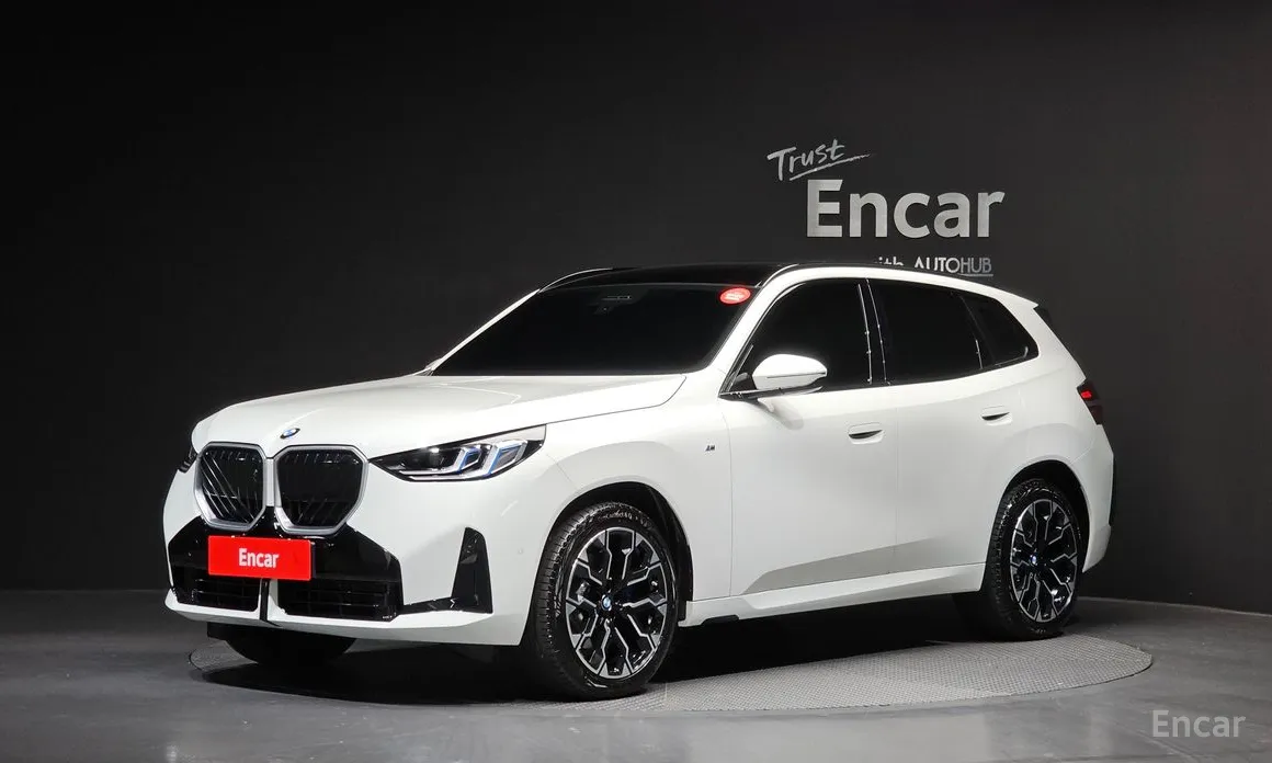 BMW X3 2024 xDrive 20d M Sport