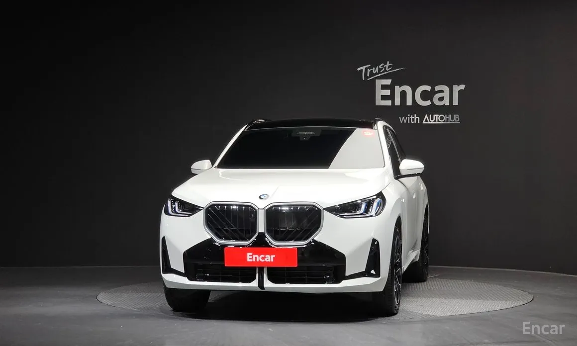 BMW X3 2024 xDrive 20d M Sport