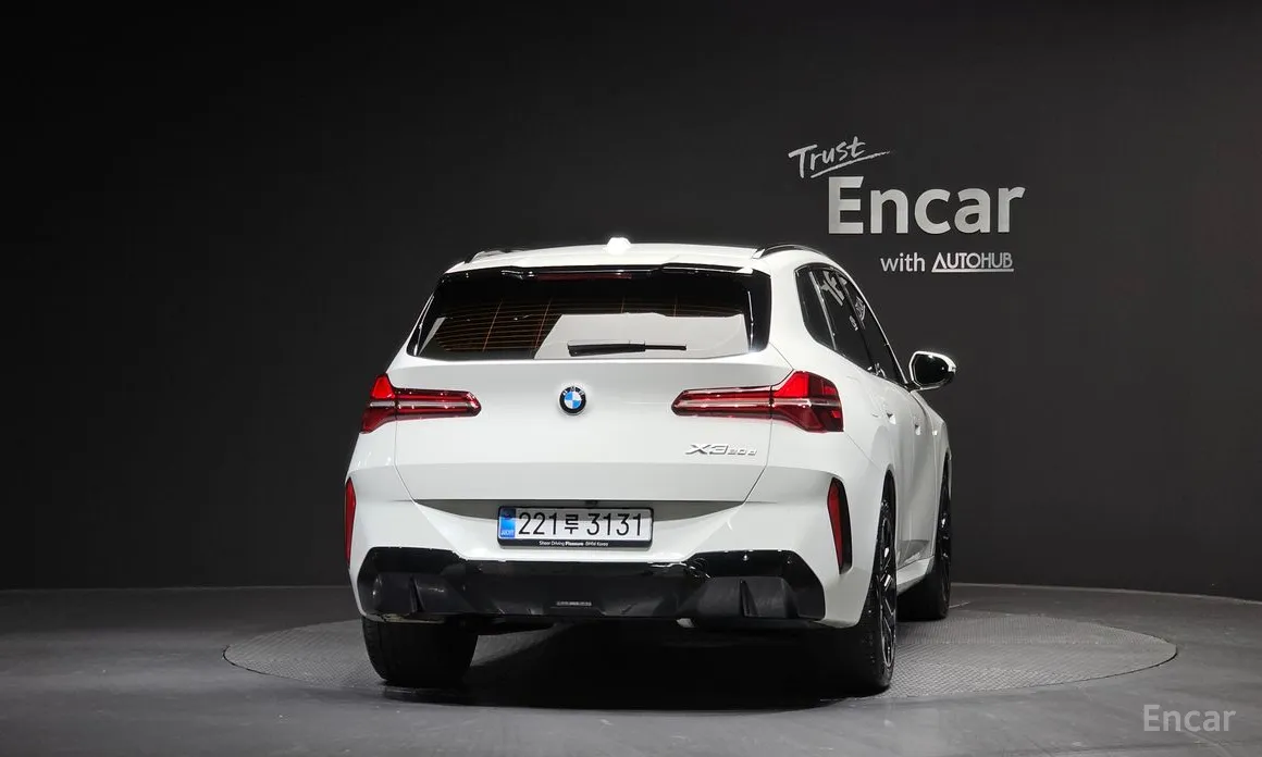 BMW X3 2024 xDrive 20d M Sport