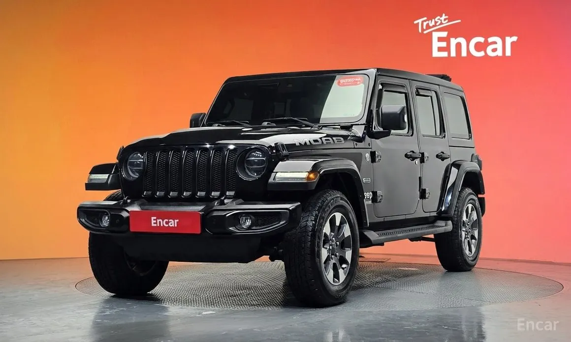 Jeep Wrangler 2018 2.0 Overland Power Top 4Door