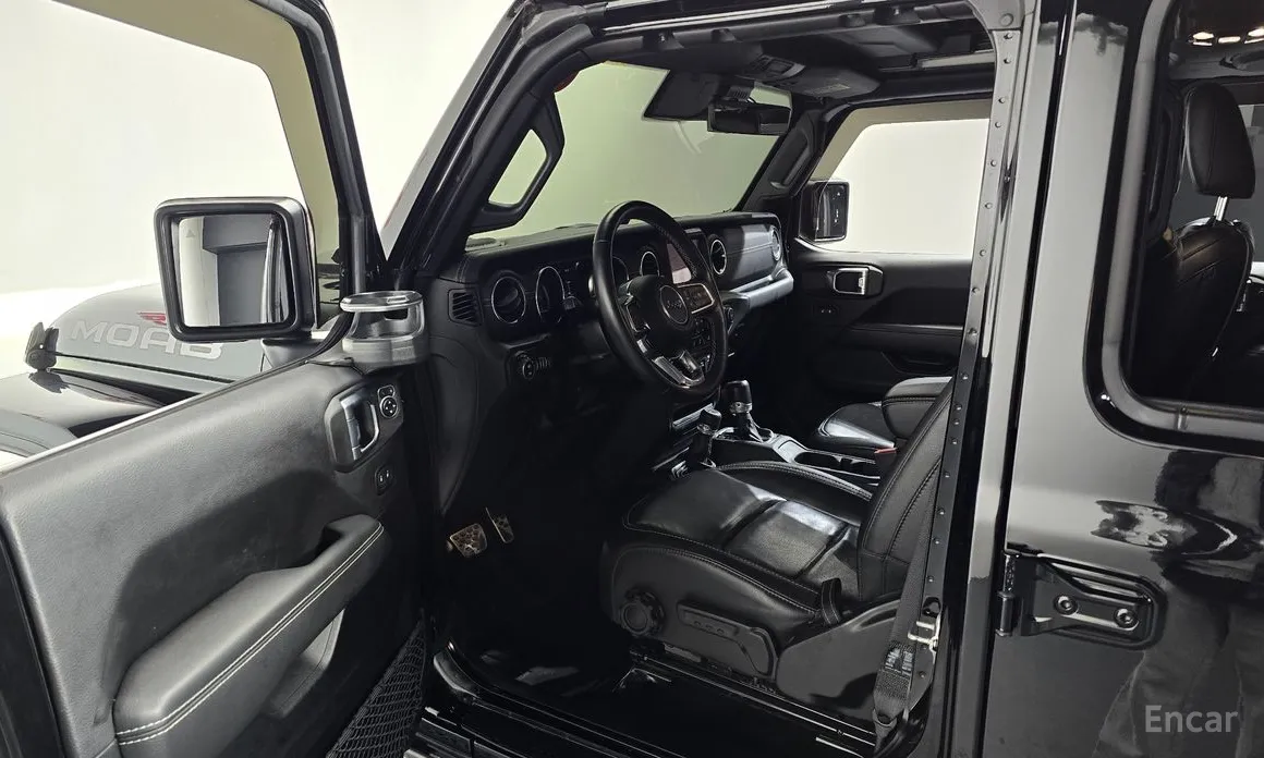 Jeep Wrangler 2018 2.0 Overland Power Top 4Door