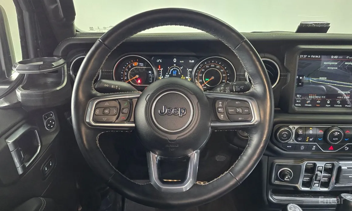 Jeep Wrangler 2018 2.0 Overland Power Top 4Door