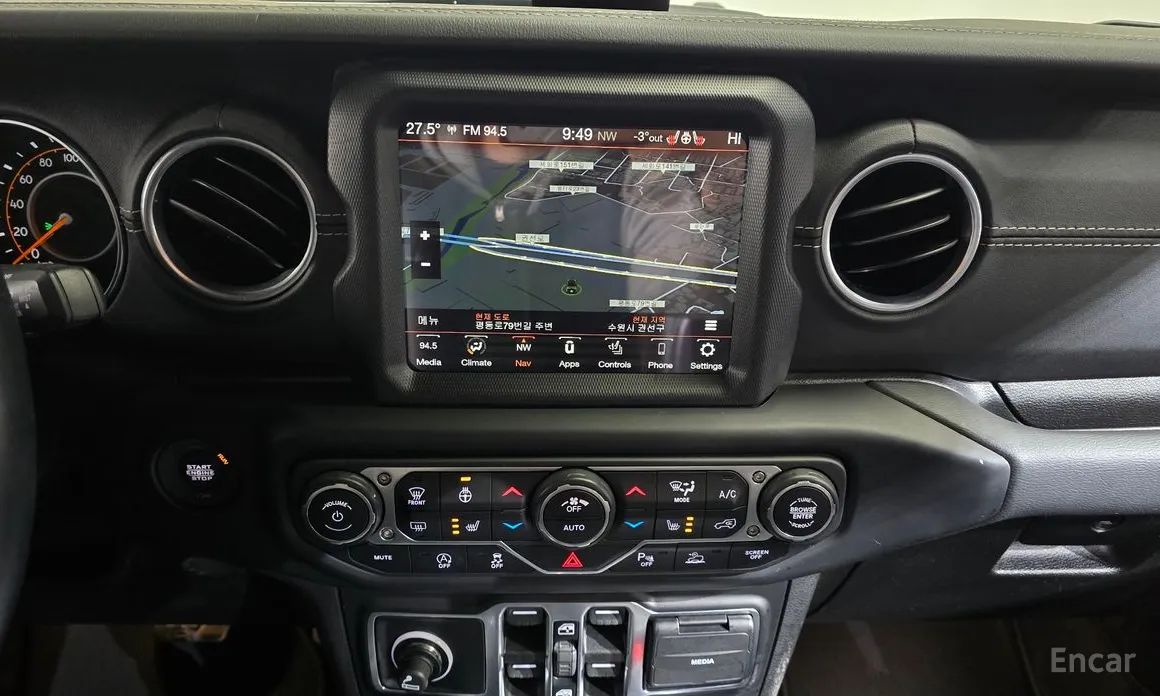 Jeep Wrangler 2018 2.0 Overland Power Top 4Door