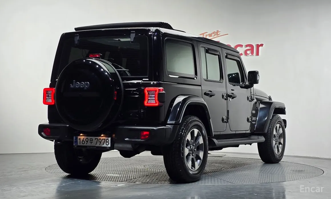 Jeep Wrangler 2018 2.0 Overland Power Top 4Door