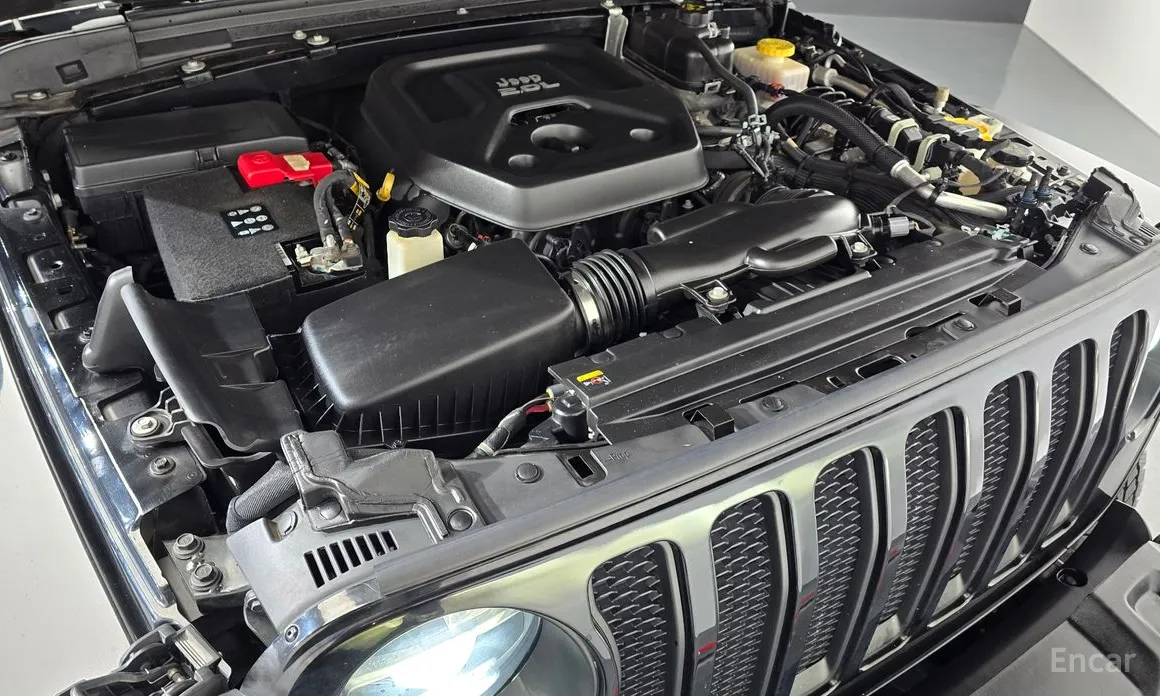 Jeep Wrangler 2018 2.0 Overland Power Top 4Door