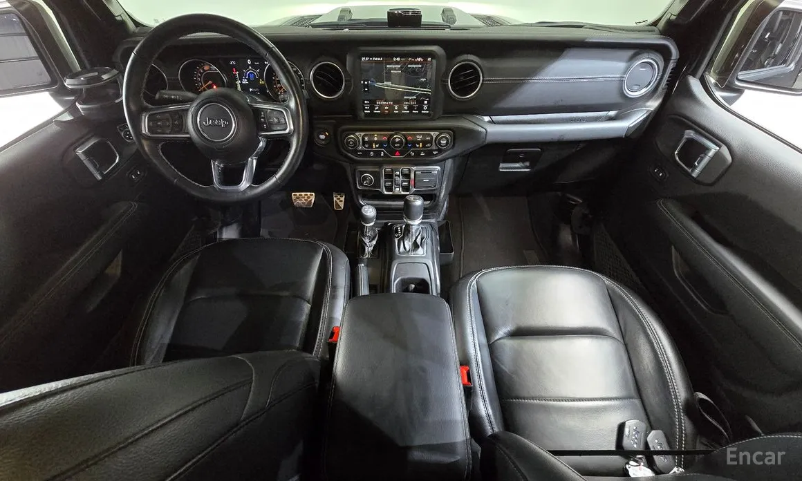 Jeep Wrangler 2018 2.0 Overland Power Top 4Door