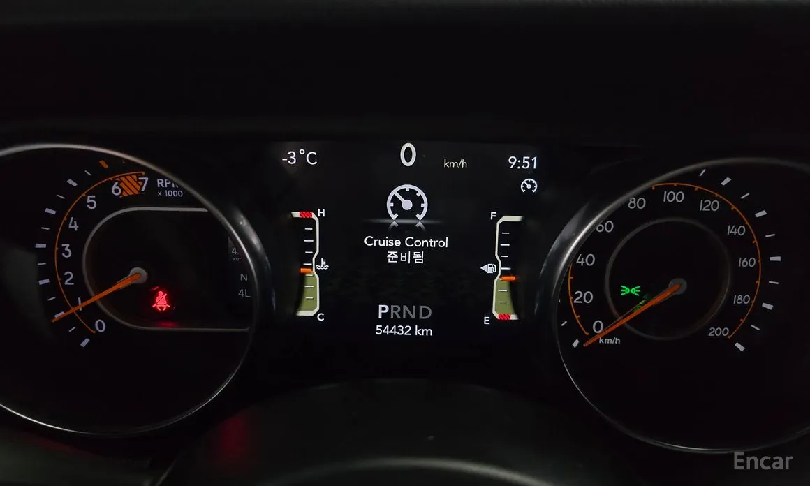 Jeep Wrangler 2018 2.0 Overland Power Top 4Door