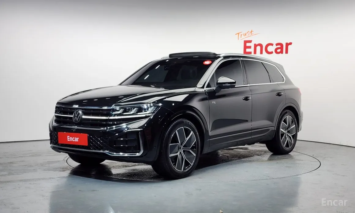 Volkswagen Touareg 2019 3.0 TDI R-Line