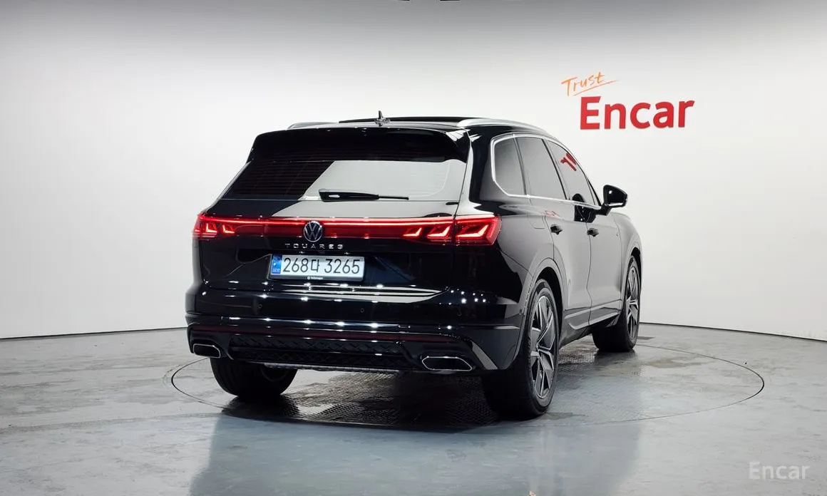 Volkswagen Touareg 2019 3.0 TDI R-Line