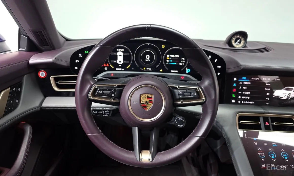 Porsche Taycan 2020 Base