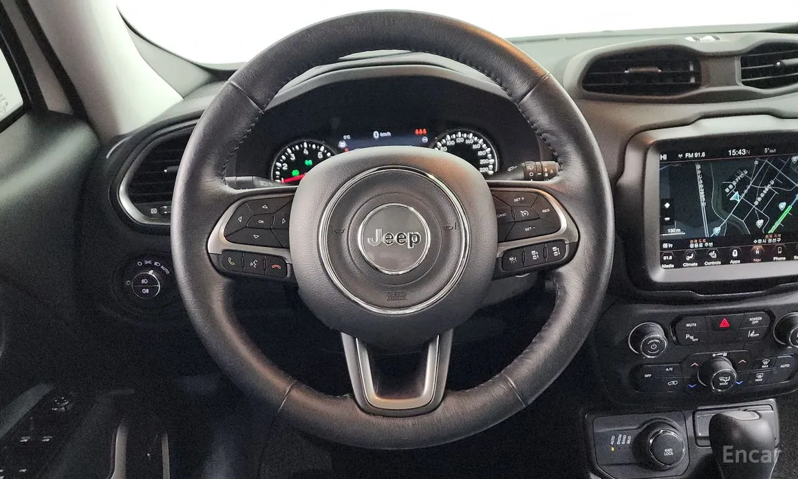 Jeep Renegade 2015 2.4 Limited AWD