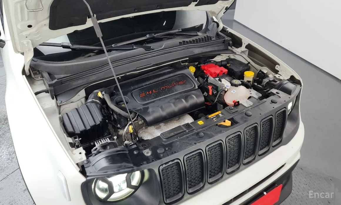 Jeep Renegade 2015 2.4 Limited AWD