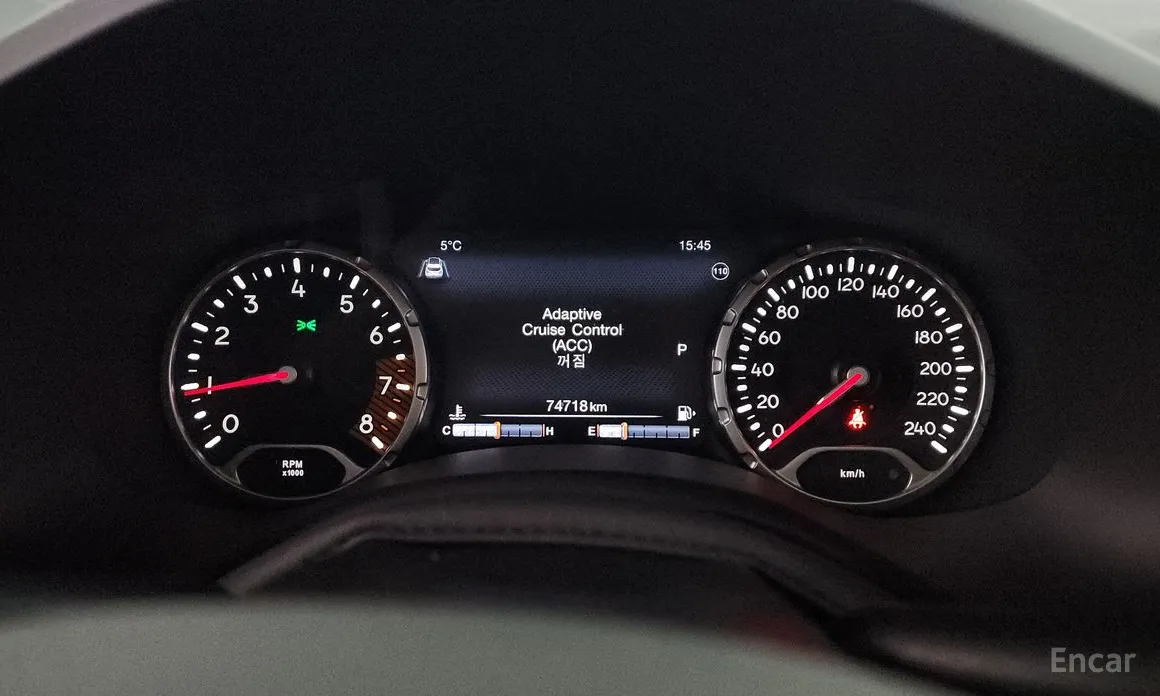 Jeep Renegade 2015 2.4 Limited AWD