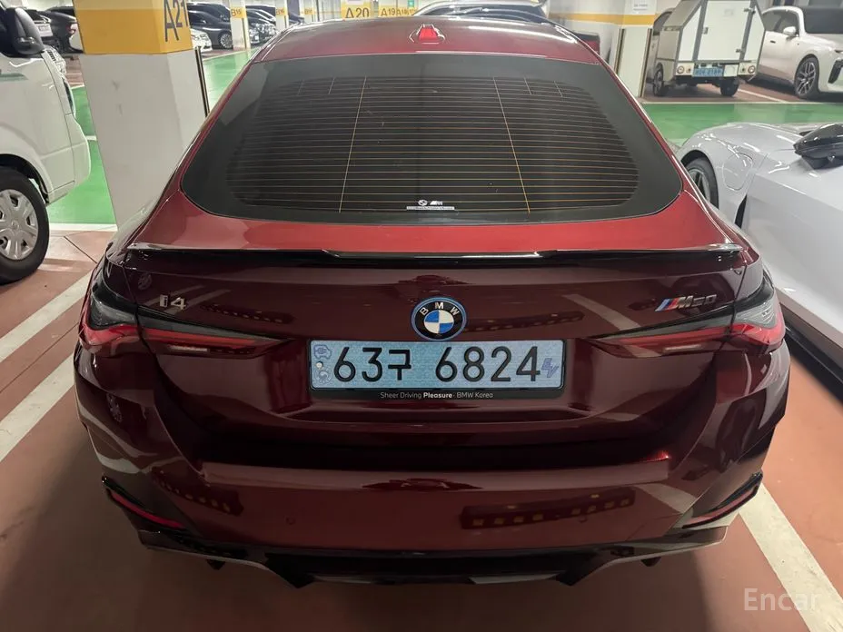BMW i4 2021 M50